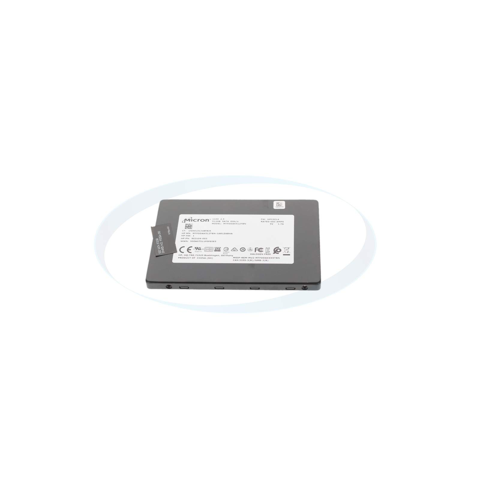HP 915524-010 512GB 2.5″ 6GB/S SATA SSD