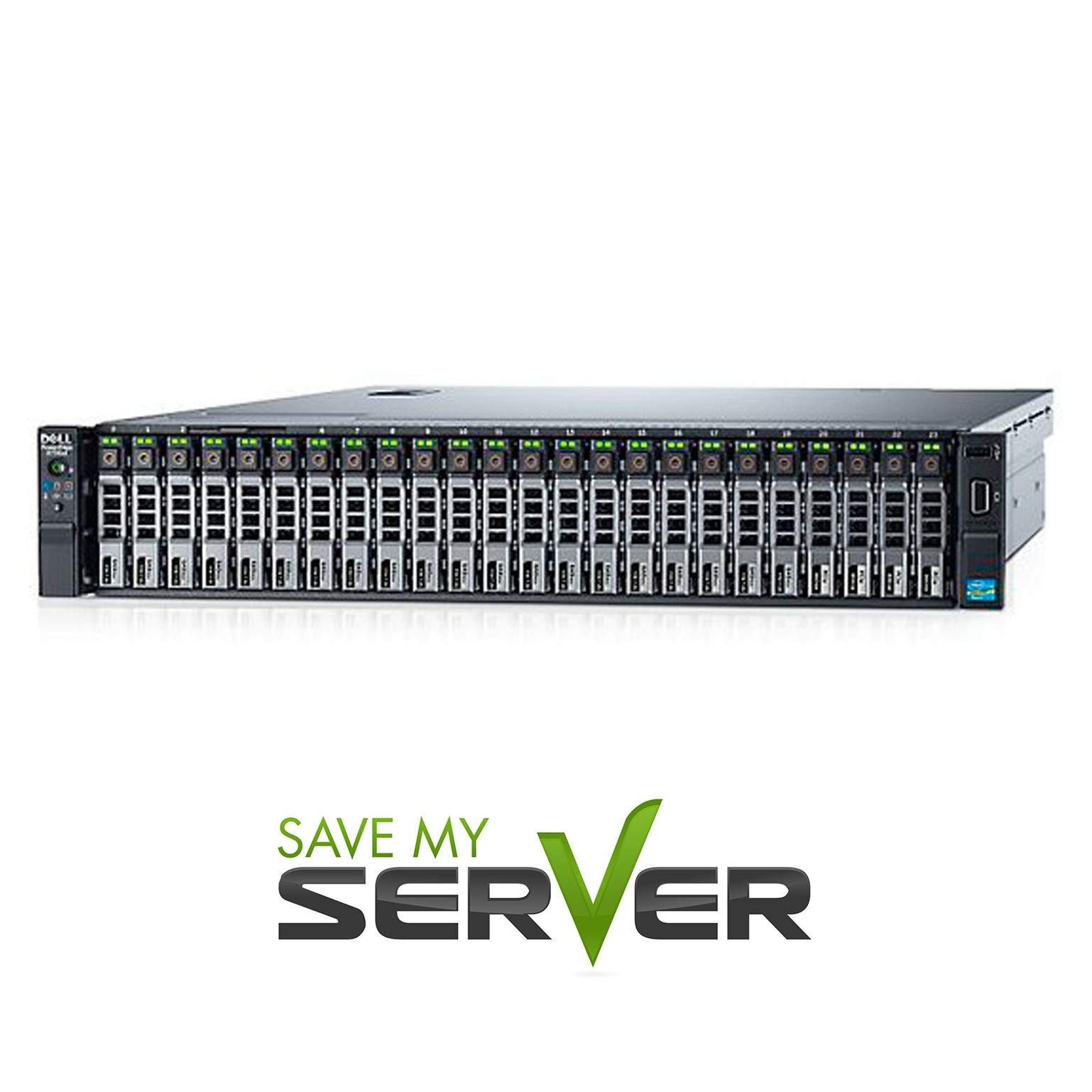Dell PowerEdge R730XD Server | 2x E5-2690 V4 28 Cores H730p | Choose RAM/ Drives