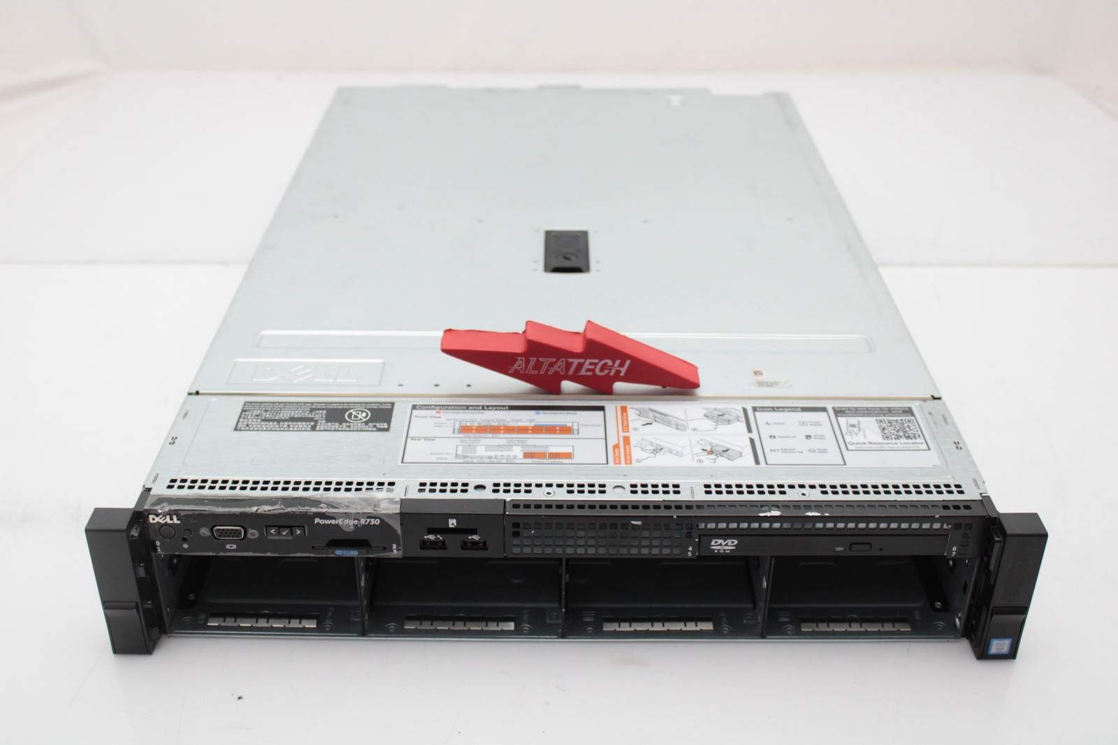 DELL PowerEdge R730 8X3.5 Server Barebones CTO