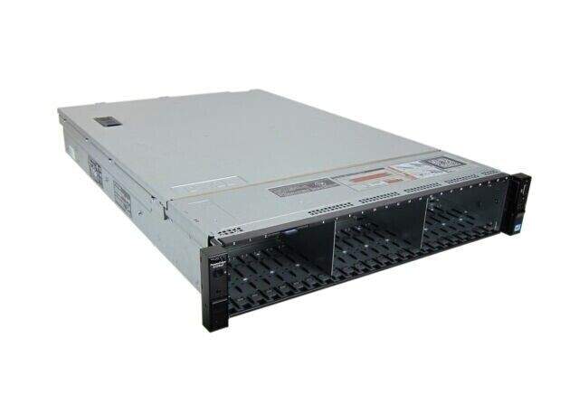 Dell Poweredge R720xd H710 2x Heatsink 2x 750w PSU CTO Server