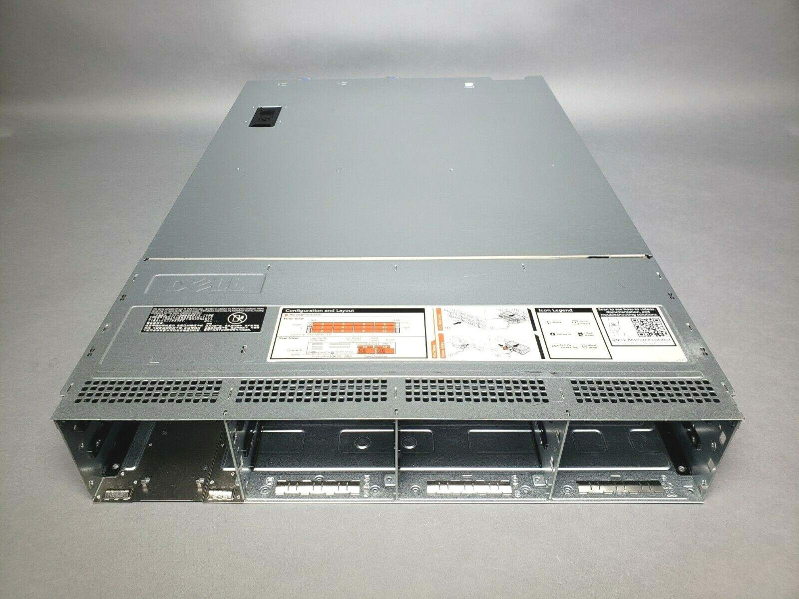 Dell PowerEdge R730xd LFF 3.5″ x12 Empty Metal Chassis/Case