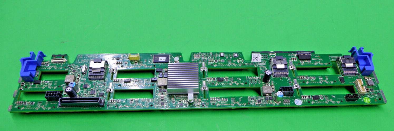 NEW Dell PowerEdge R720XD Hard Drive Backplane 3.5 Inch LFF 12 Bay PGXHP