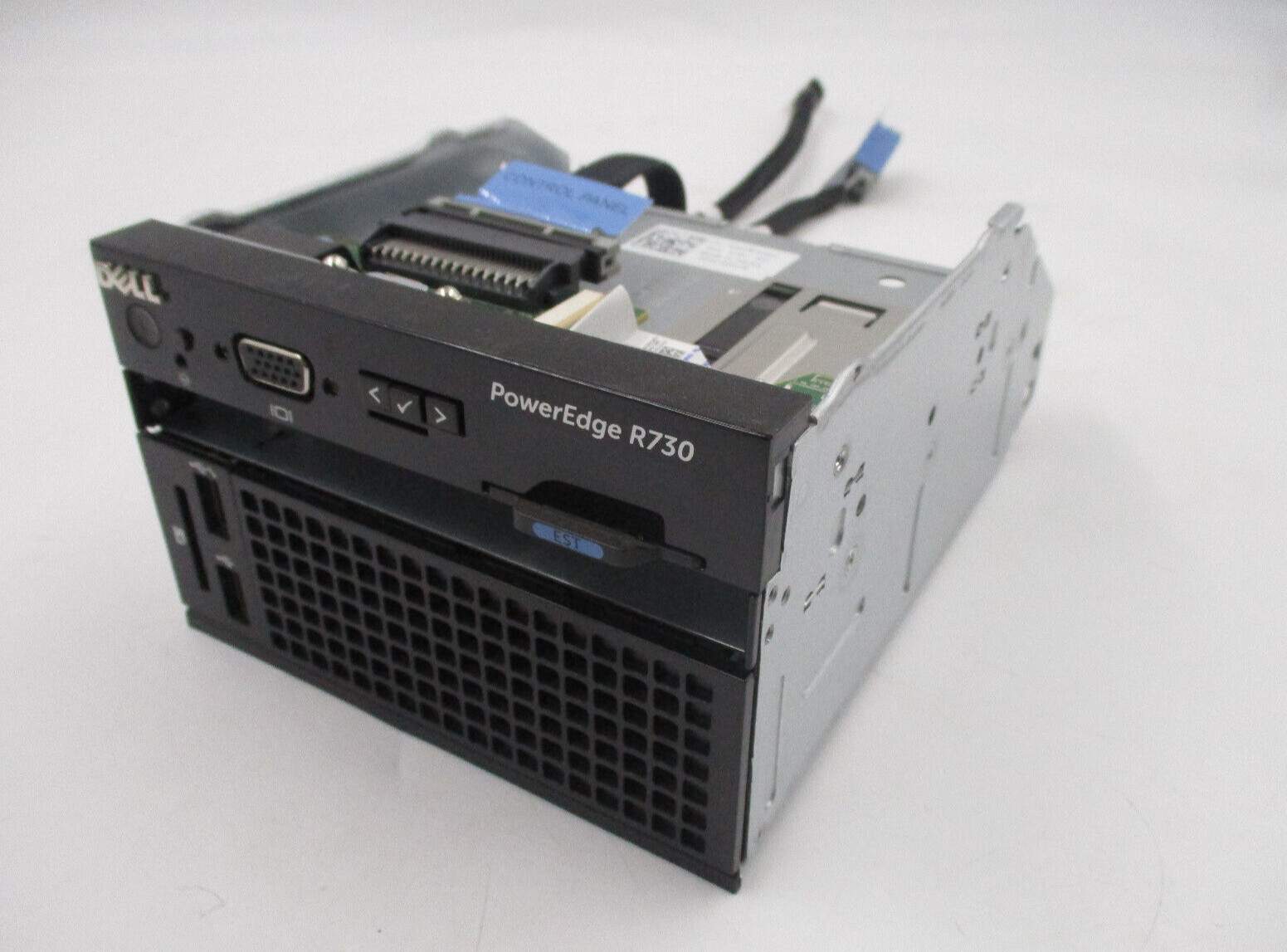 Dell PowerEdge R730 Server I/O Power Panel Module W/Cable Dell P/N:04RK7R Tested