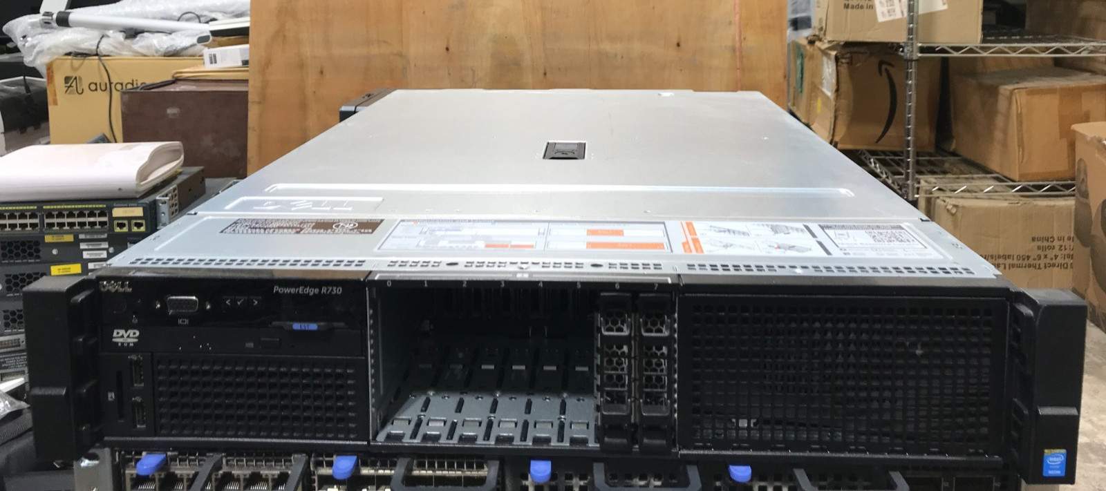 Dell PowerEdge R730 |Dual Xeon E5-2690 v3 @2.60GHz |512GB RAM | NO HDD | NO OS