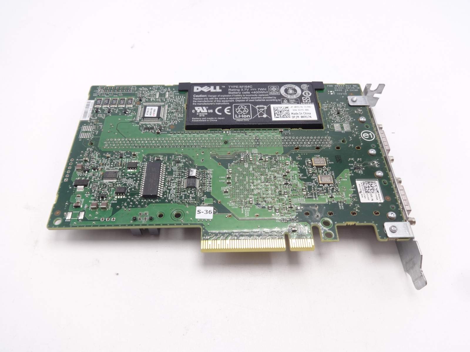 Dell J155F Perc 6E with 512MB PCI-e SAS Controller