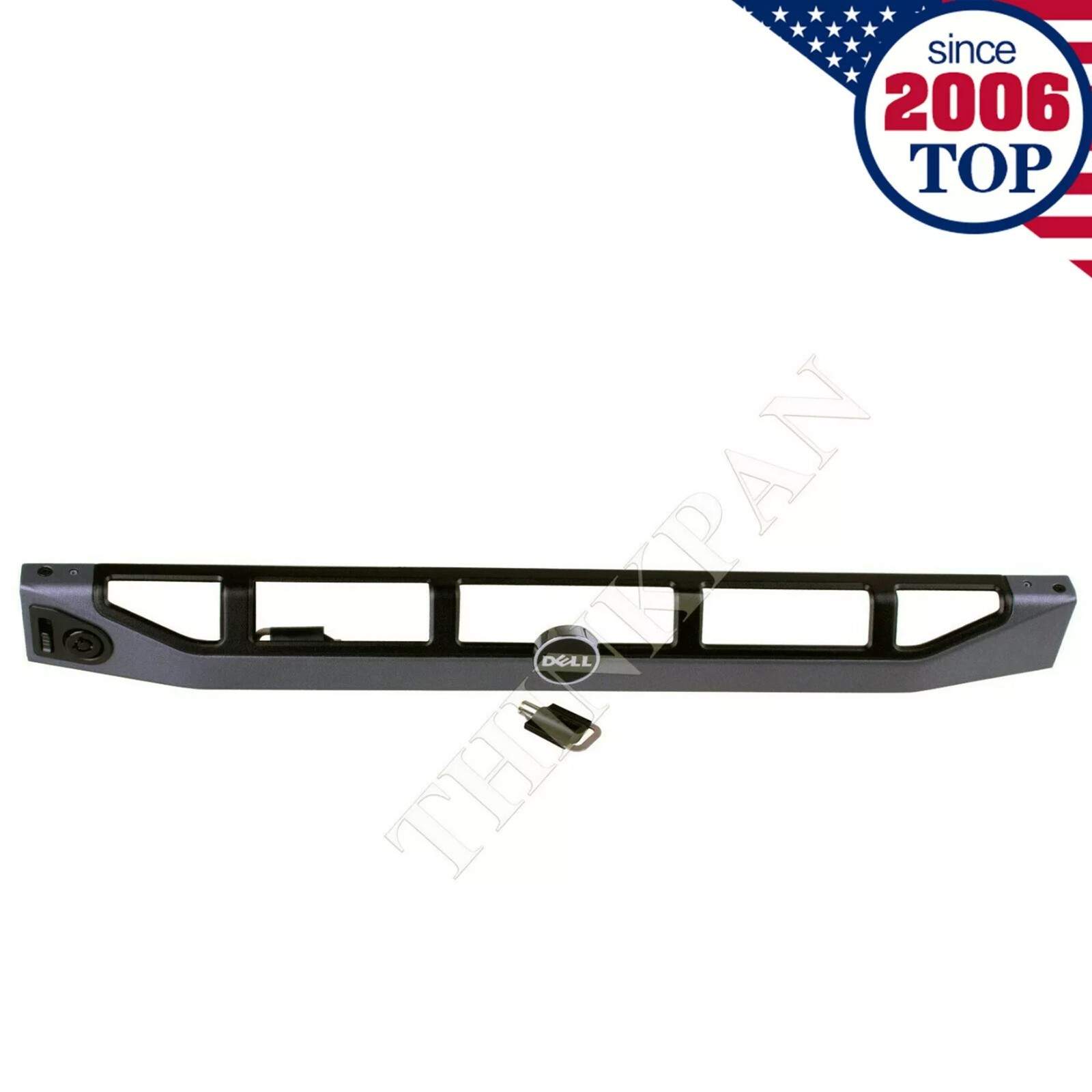 New Dell PowerEdge R630 Front plate Bezel with Key