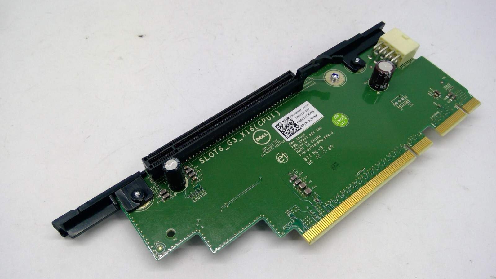 Dell PowerEdge R720 R720XD 0CPVNF Riser Card Board 3 Slot 6 PCI-E 3.0 x16 CPV