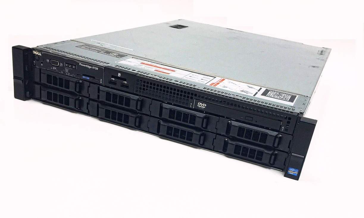 Dell PowerEdge R720 3.5″/E5-2630/2.3GHz/64GB/ 3x600GB HDD /PERC H710 MINI