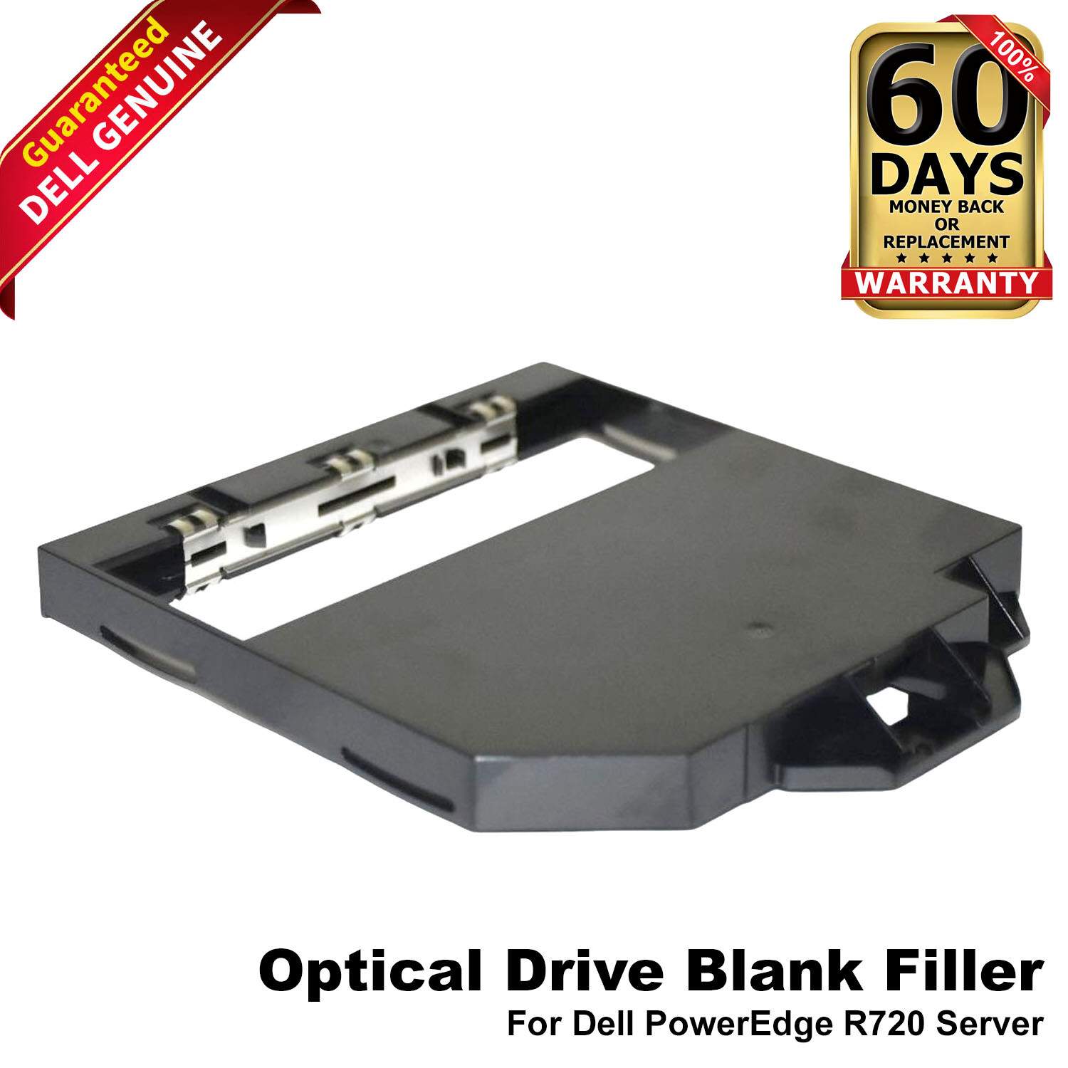 Lot x 5 Dell PowerEdge R530 R730 R830 Optical Drive Blank Filler G51FD 0G51FD