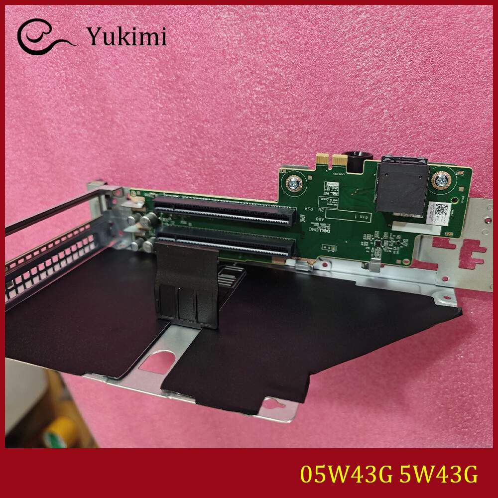 05W43G FOR DELL PowerEdge R750 R7525 5W43G Server RISER X8 Port R3B Port