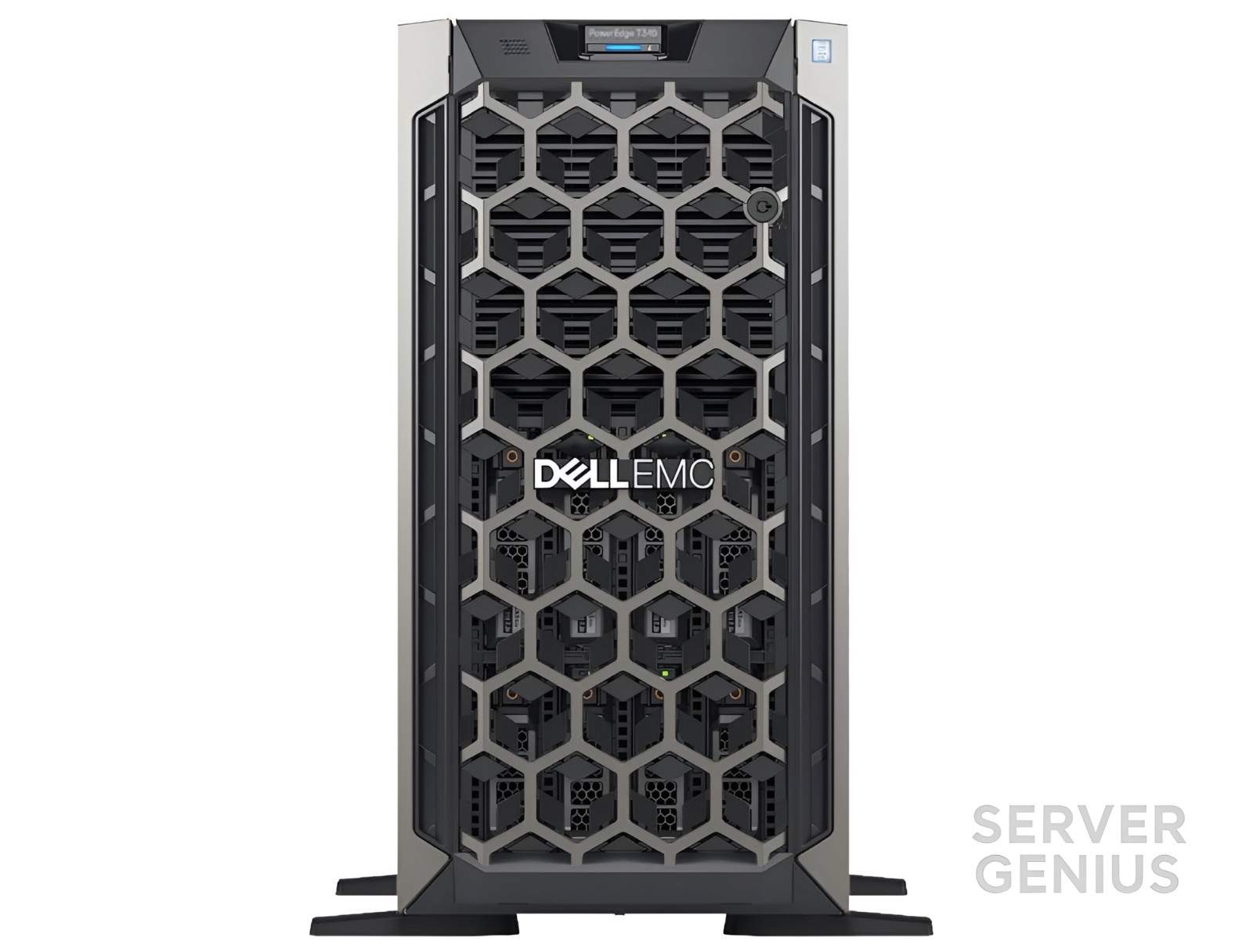 Dell T340 Server | Xeon E-2224G 16-Cores | 64GB RAM | SSD+HDD | Win & SQL 2022