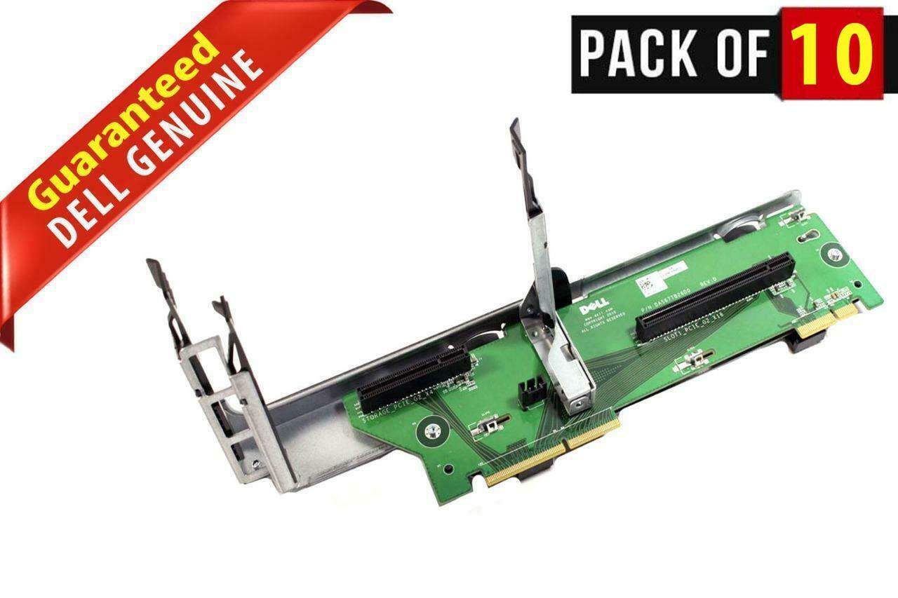 LOT x 10 Dell PowerEdge R720 1x PCI-Express X4 X16 Expansion Card 1PCKW 01PCKW1