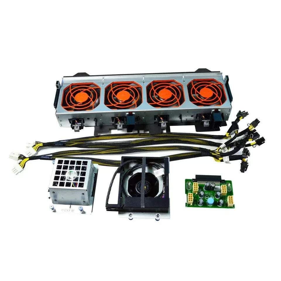 0KJN71 KJN71 New For Dell Poweredge T640 GPU High Performance Fan Upgrade Kit