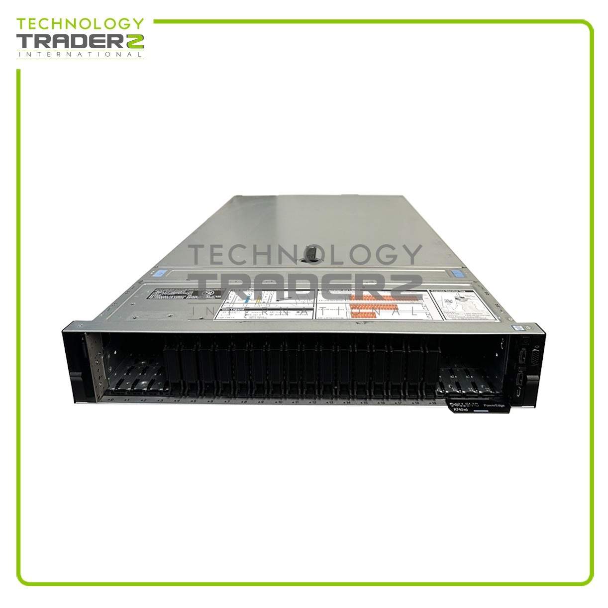 K6YWC Dell EMC PowerEdge R740XD 2P Xeon Gold 6134 24x SFF Server W/ 1x 01YGFW