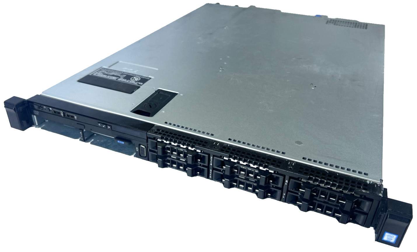 Dell PowerEdge R430 – 2x Xeon E5-2620 v3, PERC H730, 16GB DDR4, 2x PSU