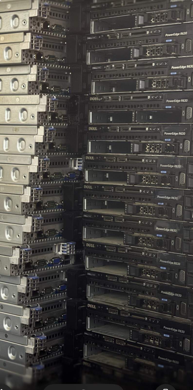 Dell PowerEdge R630 Server 2x Xeon E5-2680 v3 No Ram H730 4x 500GB HD