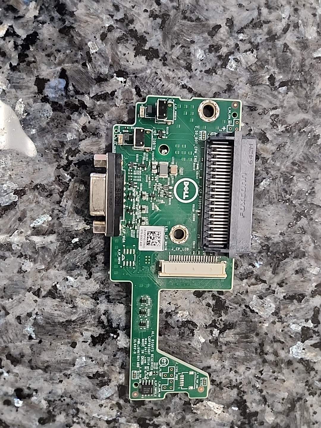 Dell PowerEdge R720 Server Front Control Panel Board 0V0P45