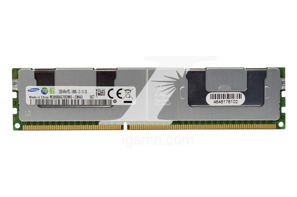 Dell JGGRT 32GB PC3-14900 DDR3-1866 ECC Registered LRDIMM Server Memory