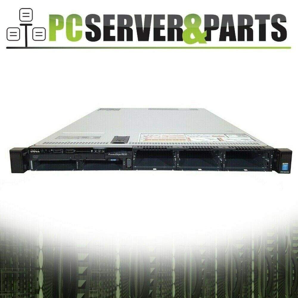 Dell PowerEdge R630 8B 1x 2.40GHz E5-2630 v3 H730p Server Wholesale CTO