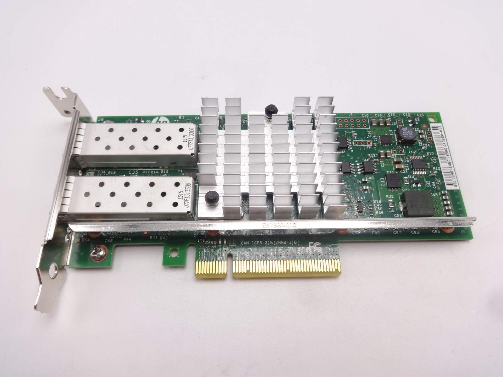 HP 669279-001-LP Ethernet 10GB 560 SFP+ 2Port Adapter Low Profile Bracket