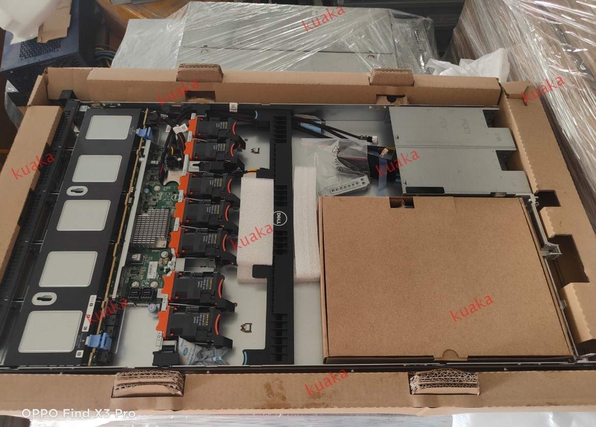 DELL PowerEdge R630 Server With 2x 2690 V4 CPU， 128GB RAM 8x300G SAS H730 2x750W