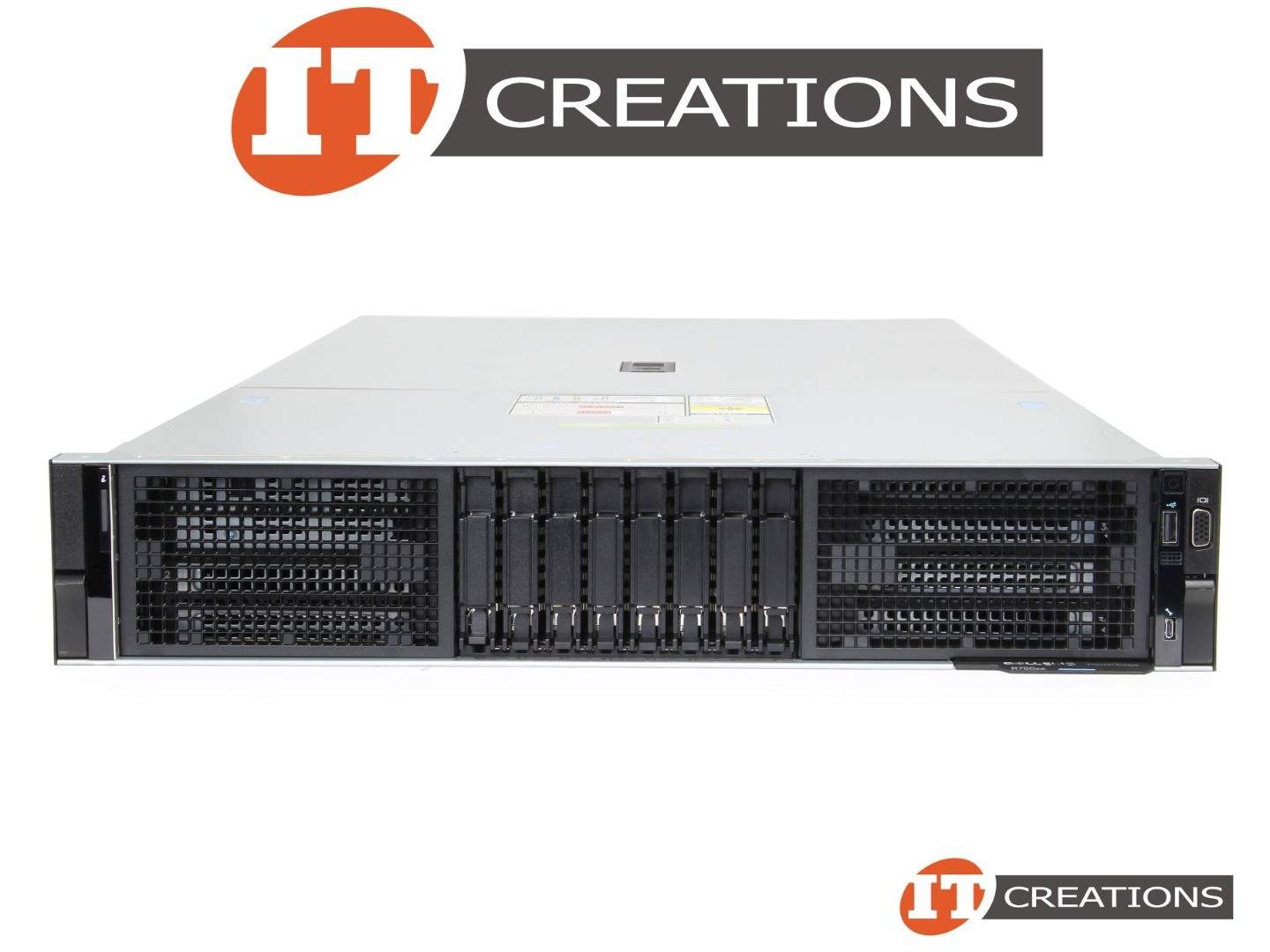 DELL R750XA SERVER 2 X 8362 32C 2.8GHZ 64GB 200GB SSD 4 X RTX A2000