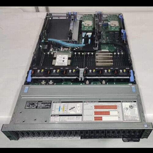 Dell PowerEdge R740XD H330 Server 2X750W CTO 24X2.5″(24X NVME)