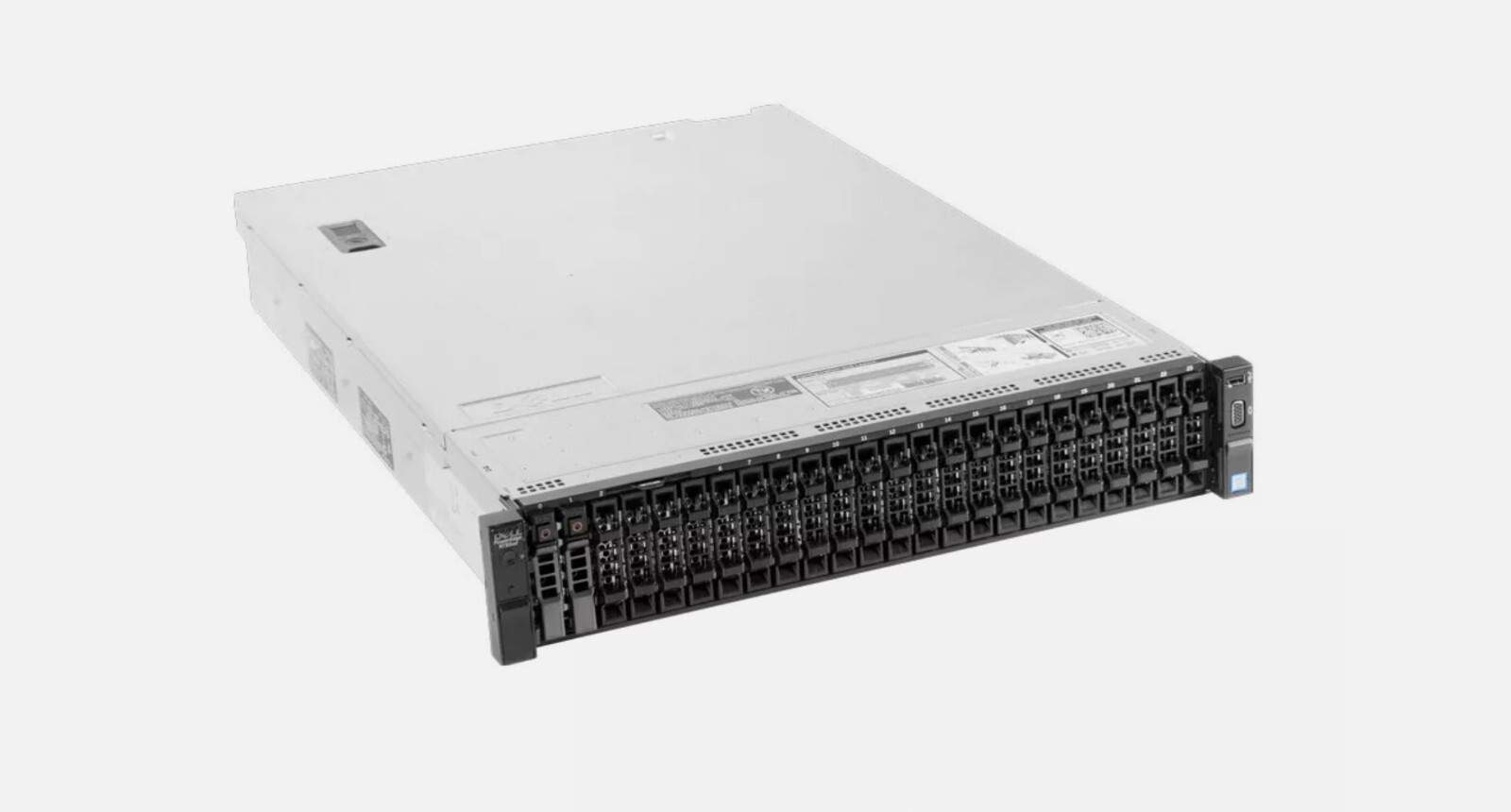 Dell PowerEdge R730XD Server 2x E5-2680 V4 28 Cores 128GB H730-No Drives-24 SFF