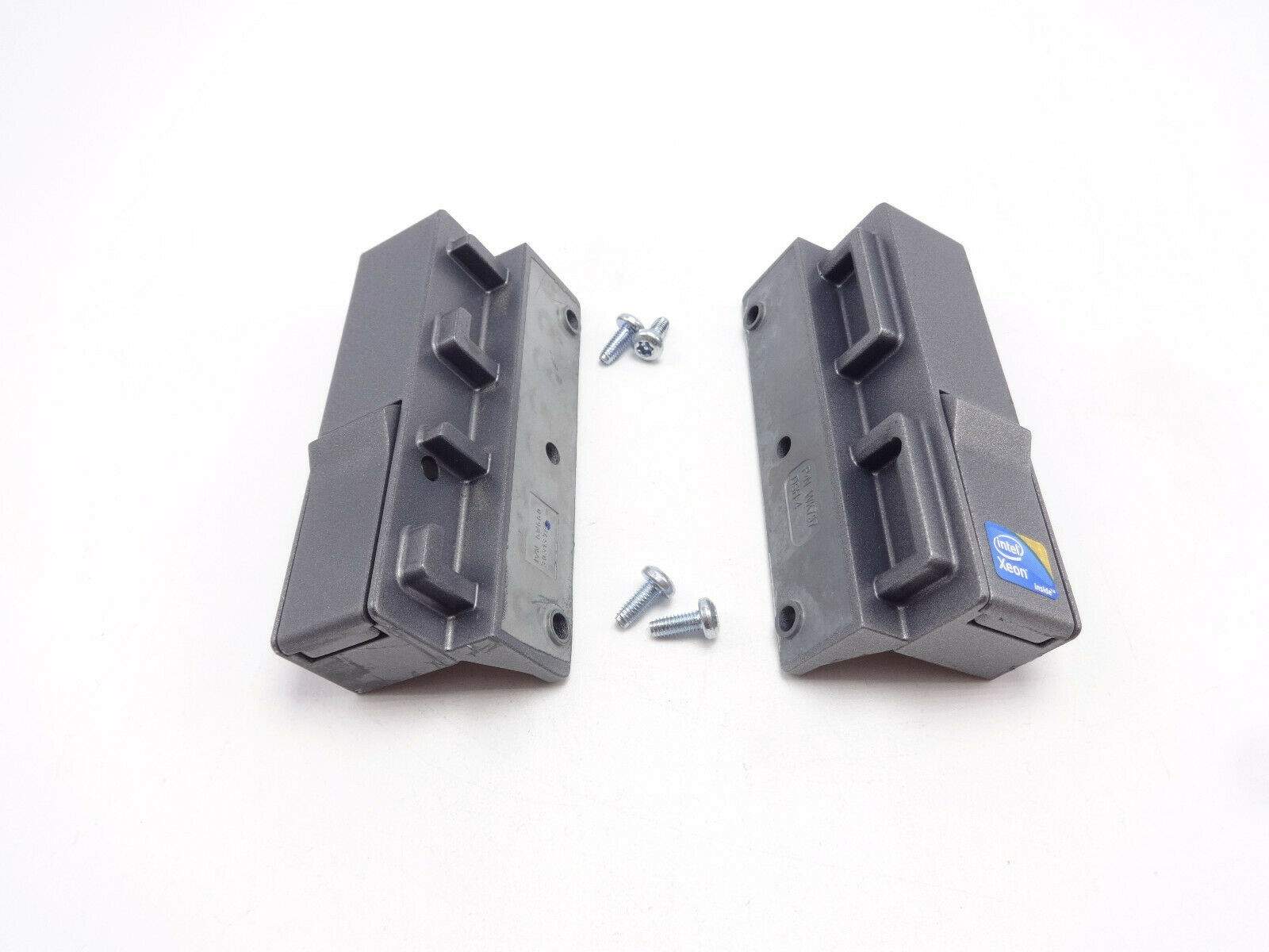 Dell Poweredge R710 Left and Right Ear with 4 Screws