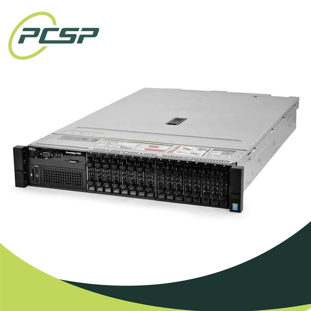DELL PowerEdge R730 16SFF Server 2x E5-2690v4 28 Cores No RAM/ HDD H730 X540 NDC