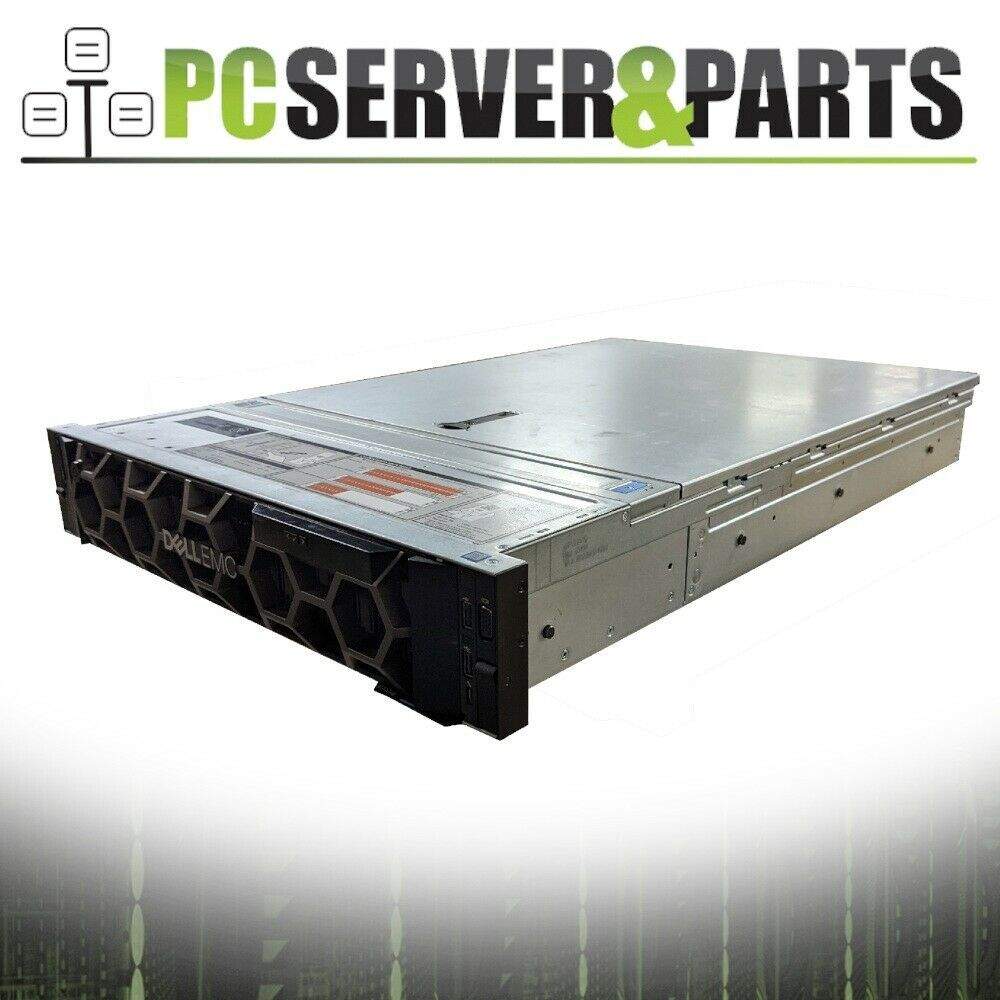 Dell PowerEdge R740XD 24b 2U Server 2X Gold 6152 44-Cores 128GB RAM H730P