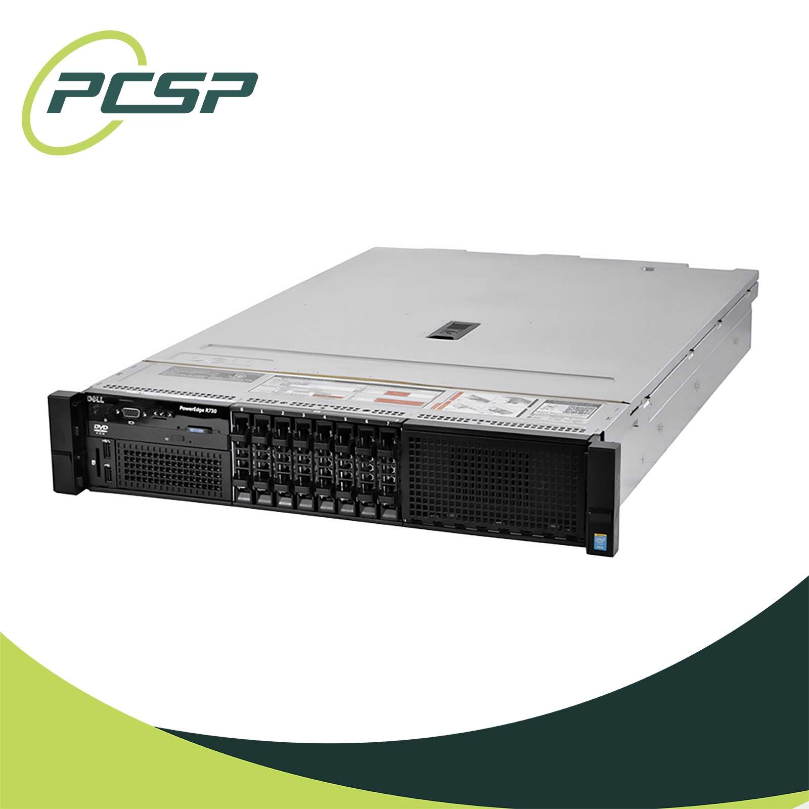 Dell PowerEdge R730 8SFF 16 Cores 2x E5-2620 v4 64GB RAM H730P X520 I350 No HDD