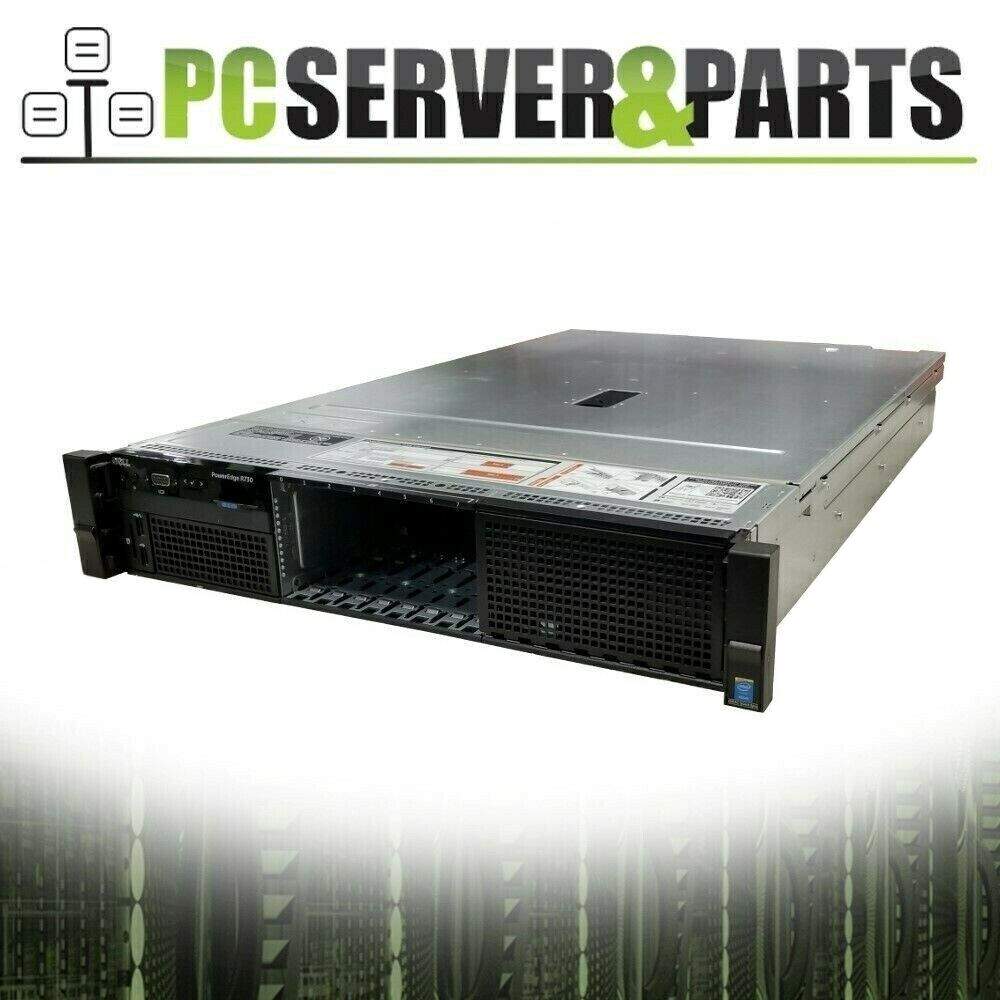 Dell PowerEdge R730 8B SFF 1x 2.60GHz E5-2640 v3 Server CTO Custom Wholesale