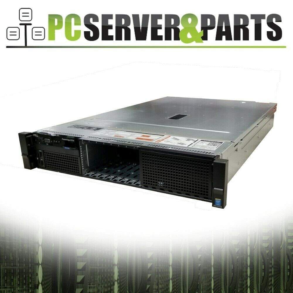 Dell PowerEdge R730 Server | 2xE5-2660v3 = 20-Cores | 32GB | H730 | No HDD’s