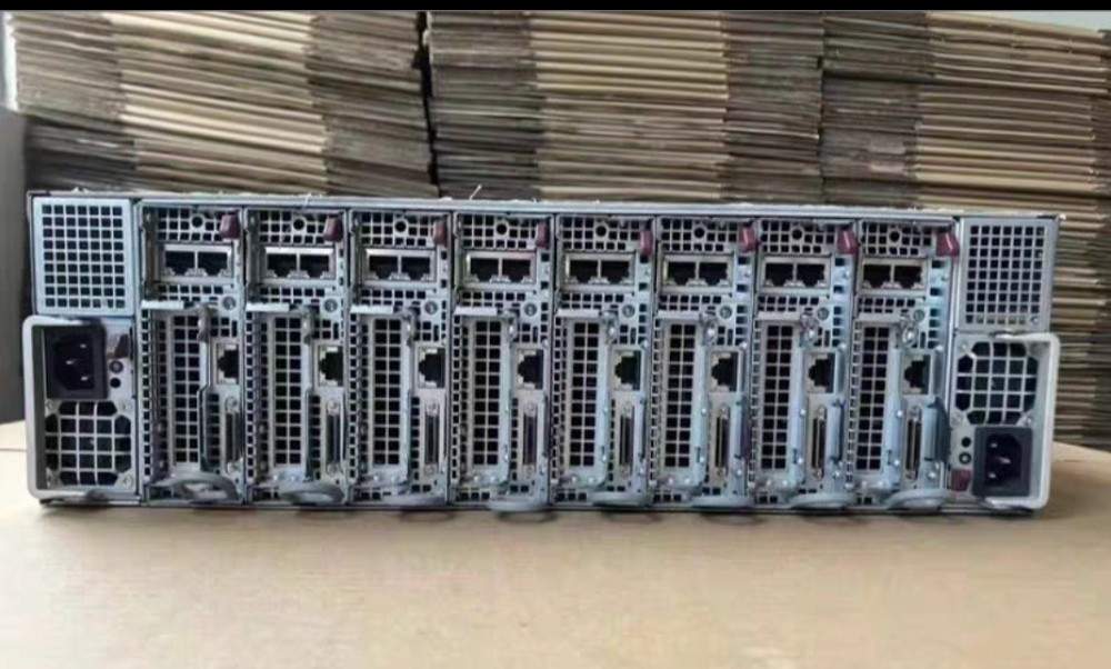 Supermicro 5037MR-H8TRF Server Support E5-1600/2600 V1 V2 CPU 8XNode