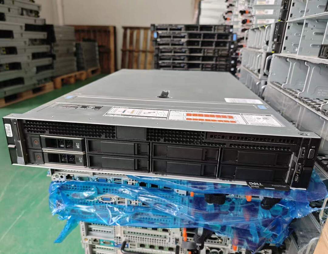 DELL PowerEdge R7425 Server 8X3.5″/2X750W PSU/H330/CTO