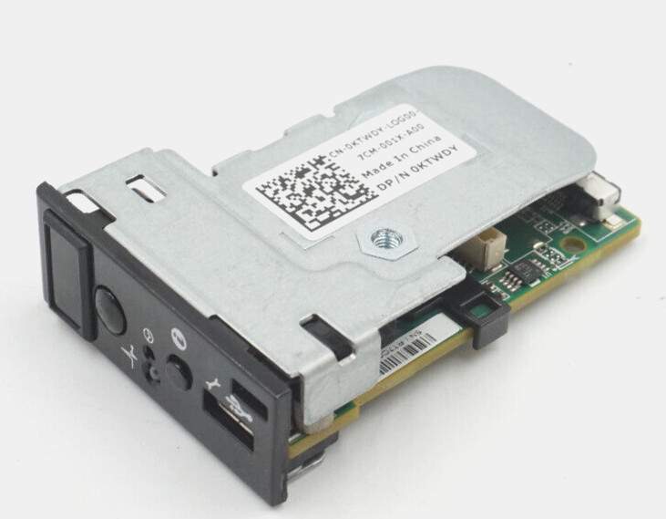 Dell PowerEdge R630 Server Front Control Panel Board Dell P/N: 0KTWDY Tested