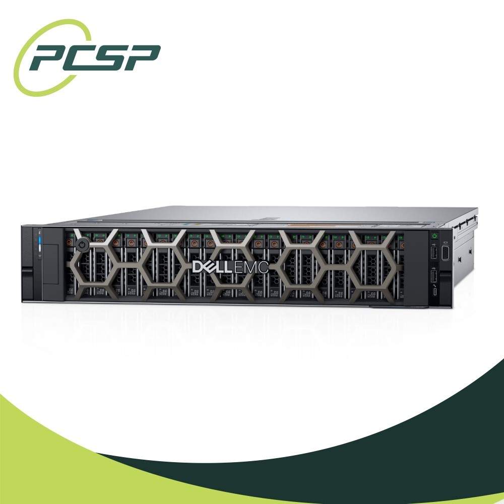 Dell PowerEdge R740xd 36 Cores 2x Gold 6154 3.00GHz 192GB H730p 24x Trays Bezel