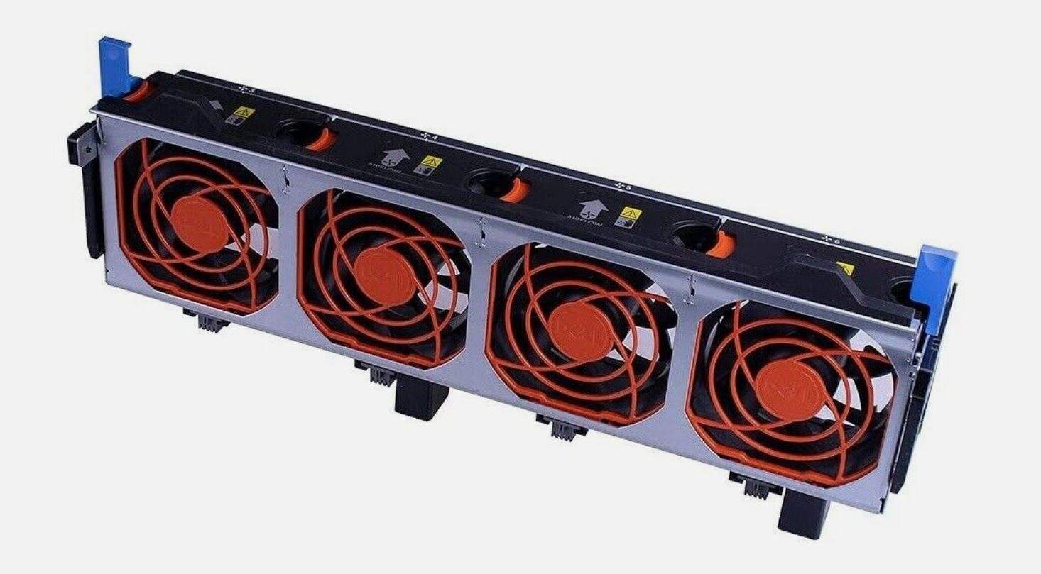 FRONT FAN ASSEMBLY DELL POWEREDGE TOWER RACK SERVER T640 6KK42 NR6CV GPU