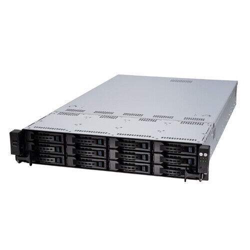 ASUS RS720A-E9-RS12V2 Server 12X3.5″/2x EPYC 7302 CPU/4X 32G 3200MHz/RTX3060 GPU