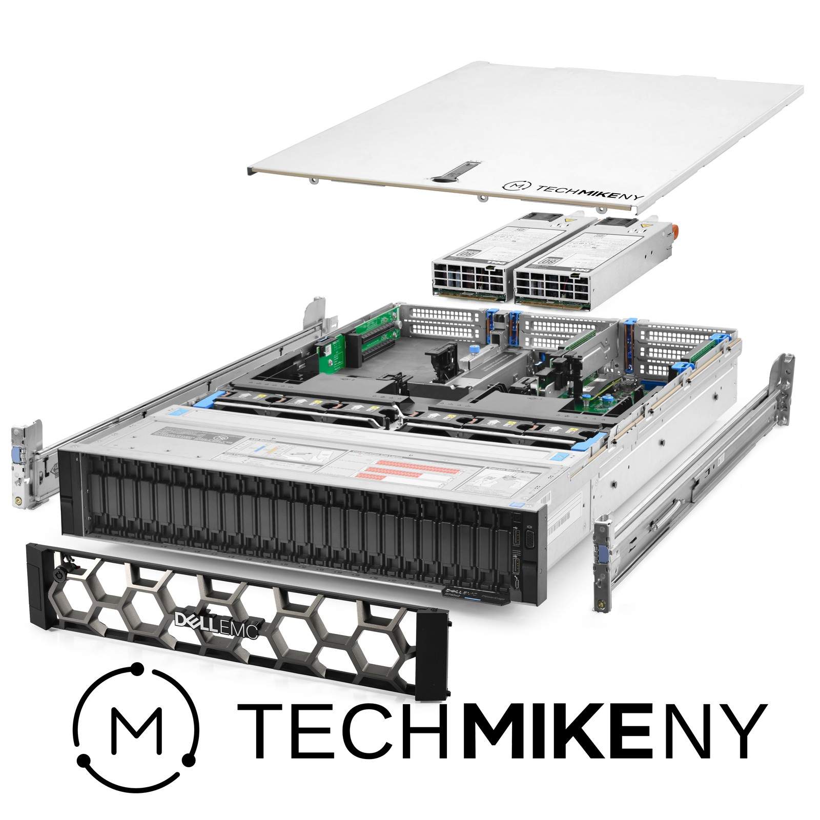 Dell PowerEdge R740xd NVMe Server 2x Gold 6248 2.50Ghz 40-Core 256GB RAM Rails