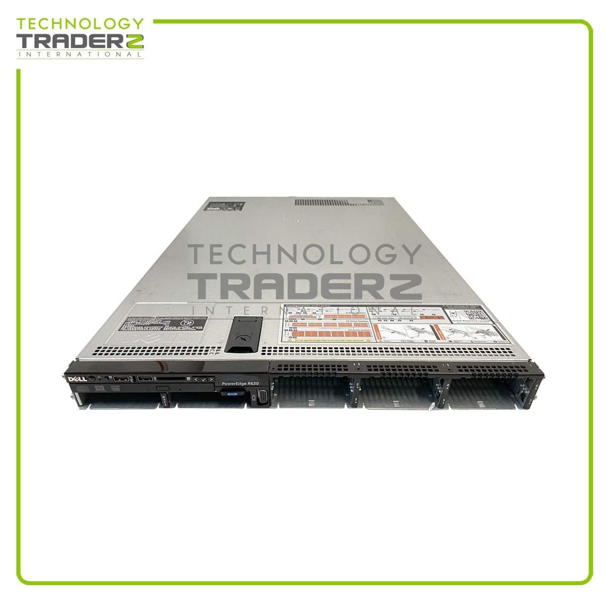 T6RV9 Dell PowerEdge R630 2P Xeon E5-2640 v3 8x SFF Server W/ 1x 0KMCCD