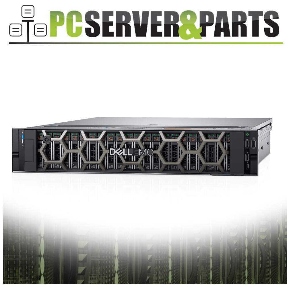 Dell PowerEdge R740XD 20 Core SFF Server 2X Gold 5215 H730P CTO Custom Wholesale