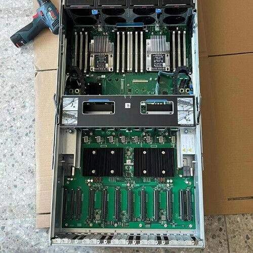 4X2000W PSU 12X3.5″(4XNVME) H3C R5300 G3 Server Support 8X GPU+2X Intel 3647 CPU