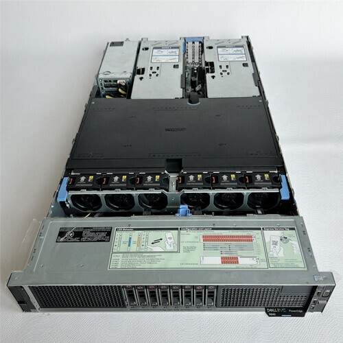 Dell PowerEdge R840 Server 8X2.5SFF + H730 raid 2X1100W PSU CTO 4XLGA 3647 CPU