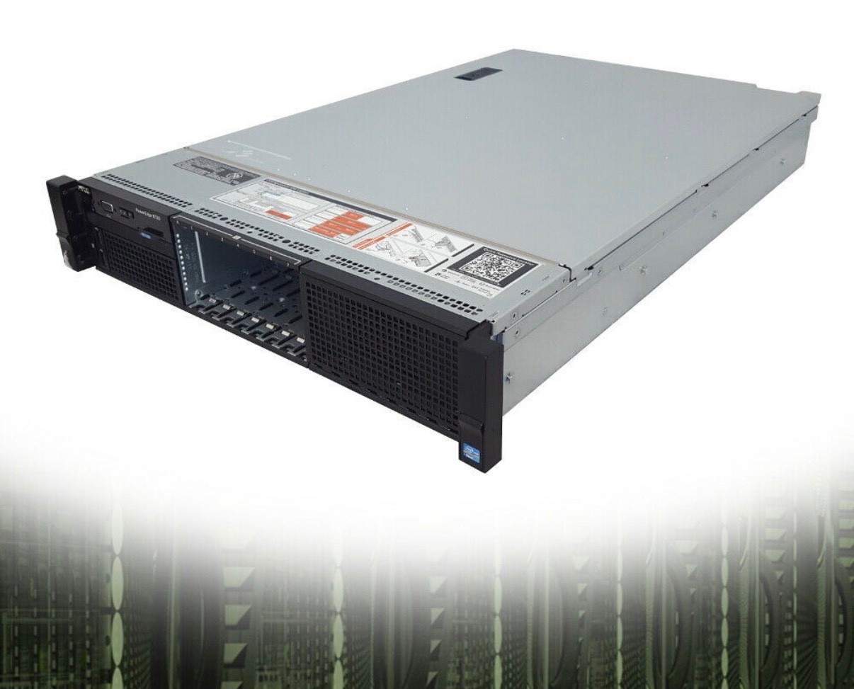 Dell PowerEdge R720 Server | 2x Intel Xeon E5 | 16GB RAM | RAID | Rackmount