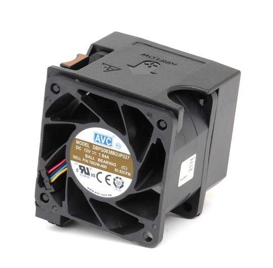Dell JF857 Standard Fan Module for Poweredge R750/R760XS.