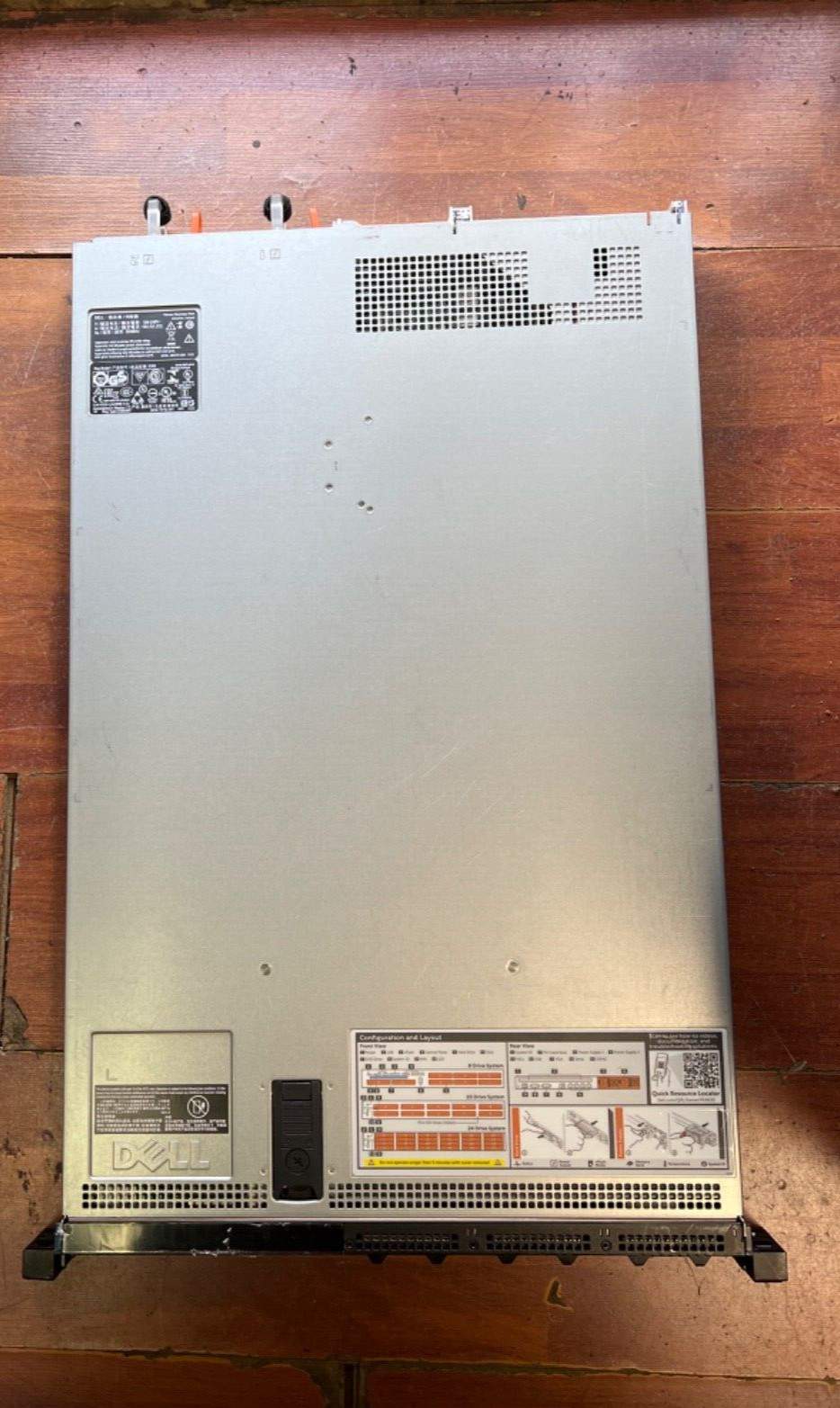 Dell Poweredge R630 2x Xeon E5-2680 v3 2.5ghz 176Gig Ram No Hard drives