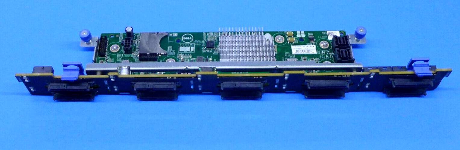 New Dell Poweredge R630 10 HDD SFF SAS Backplane 22VC9 HRKY6