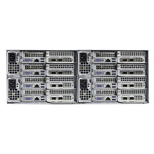 Supermicro F619P2-RTN 8-node Server 6X2.5（2XNVME）4X2000W PSU LGA-3647 X11DPFR-SN